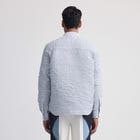 Actin Wrinkled Stripe Shirt view 3