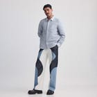 Actin Wrinkled Stripe Shirt view 4