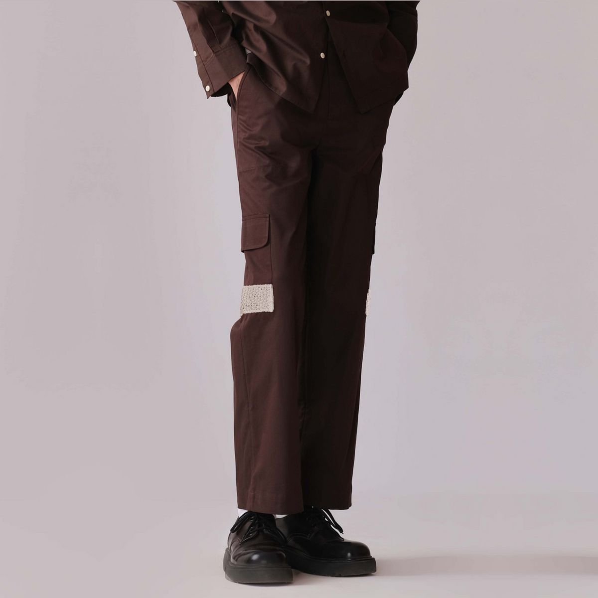 Applet Uniform Patch Pocket Trousers - image 1