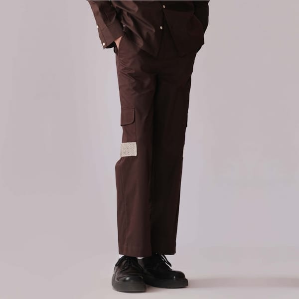 MARGN — Applet Uniform Patch Pocket Trousers
