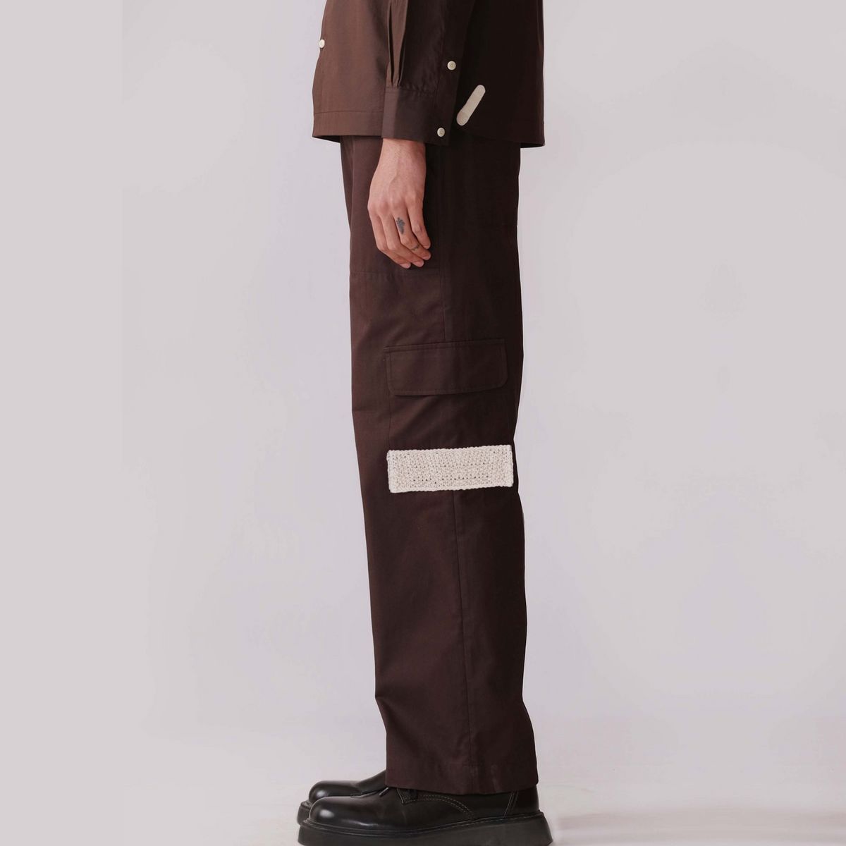 Applet Uniform Patch Pocket Trousers - image 2
