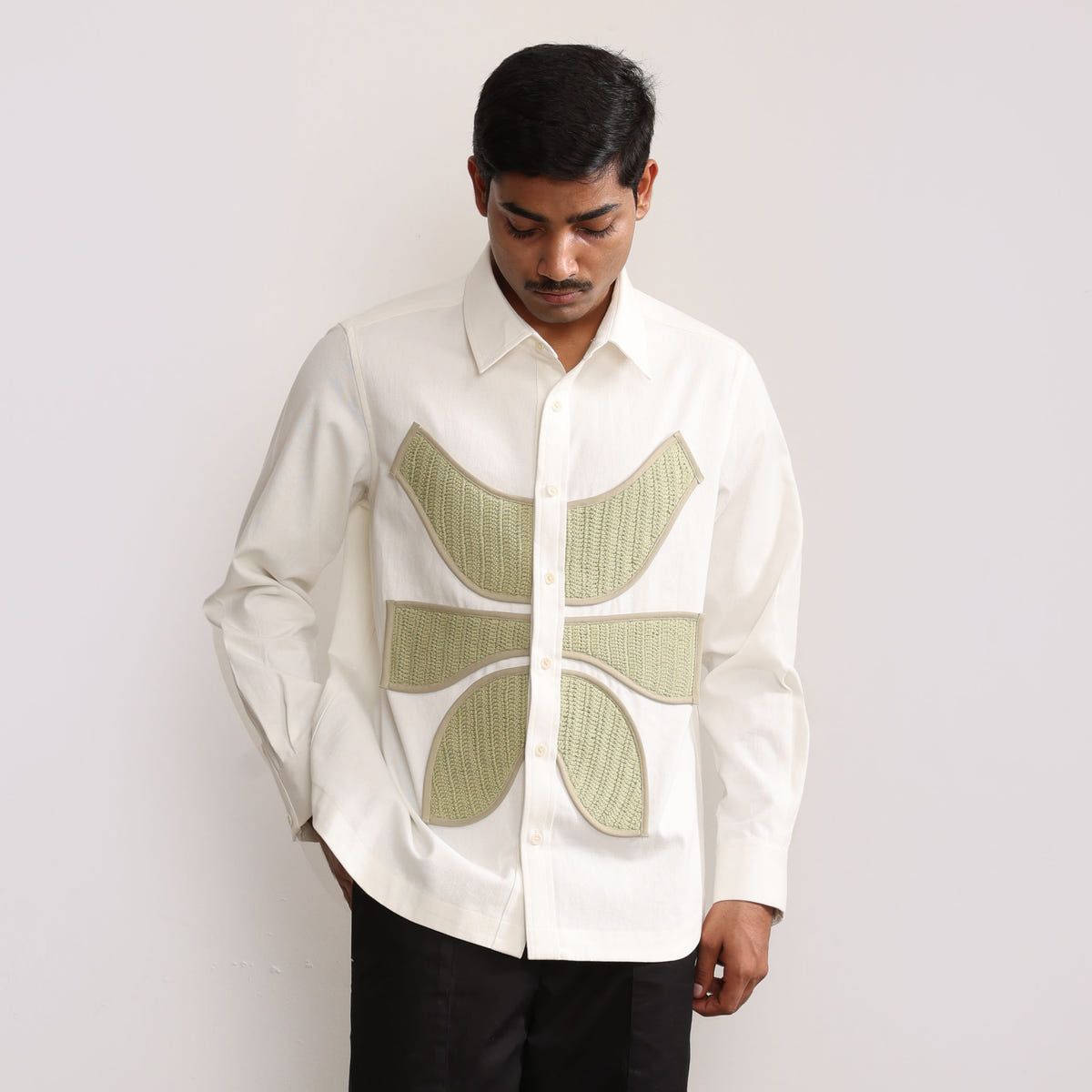 Vertebrae Symbolic Shirt Full Sleeves - OW - image 1