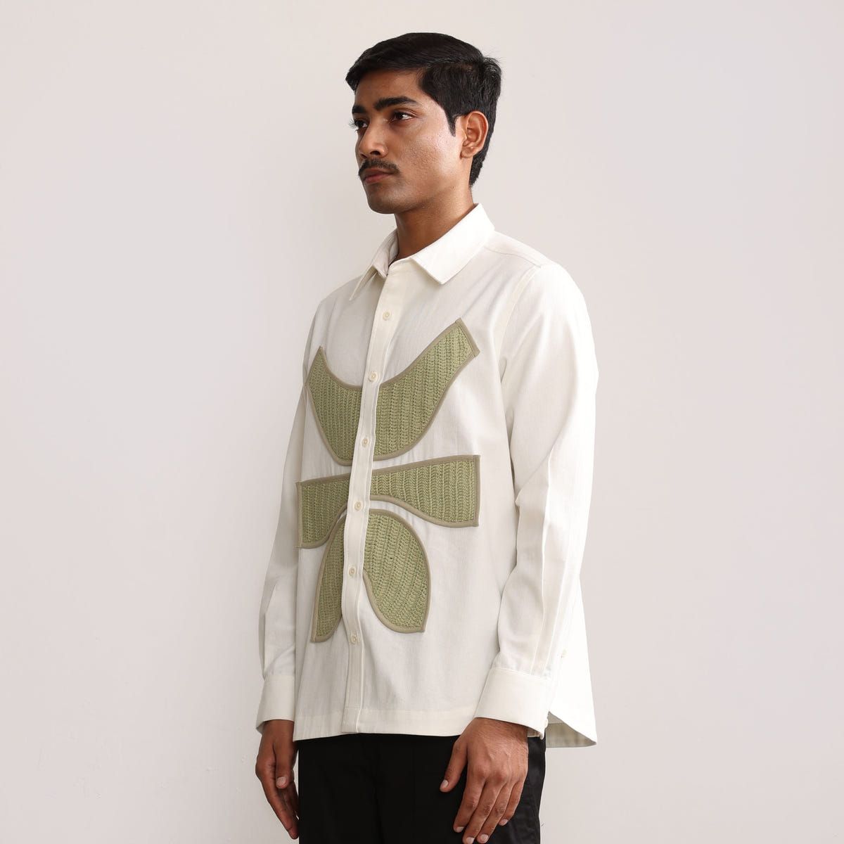 Vertebrae Symbolic Shirt Full Sleeves - OW - image 2