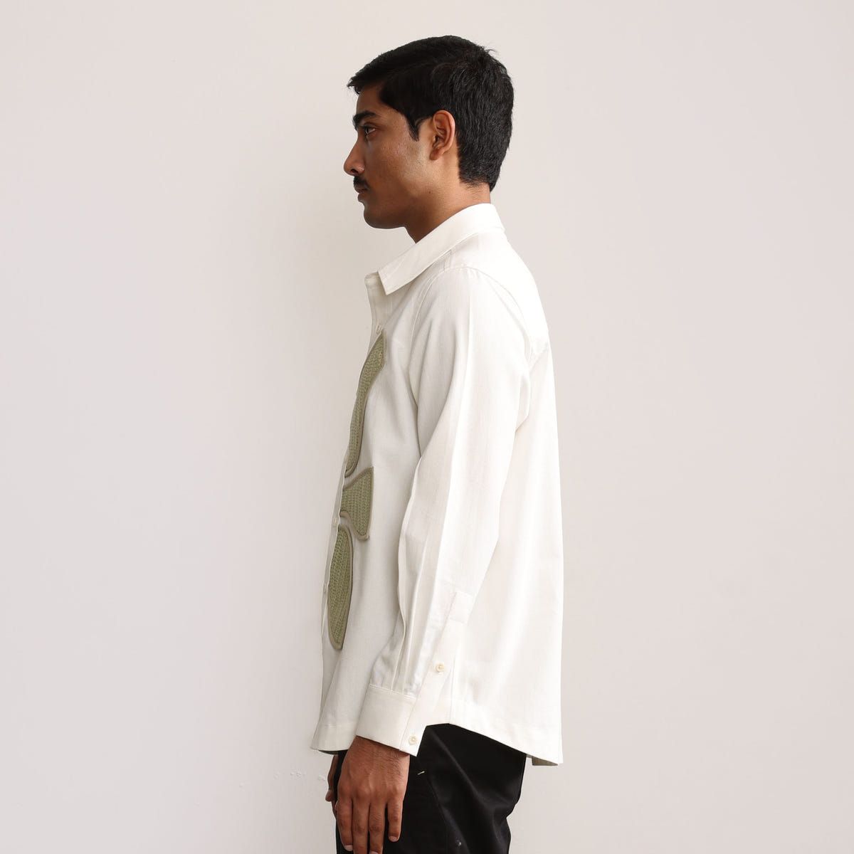 Vertebrae Symbolic Shirt Full Sleeves - OW - image 3