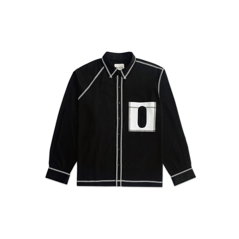 Canopy Denim Shirt- Full Sleeves- Black