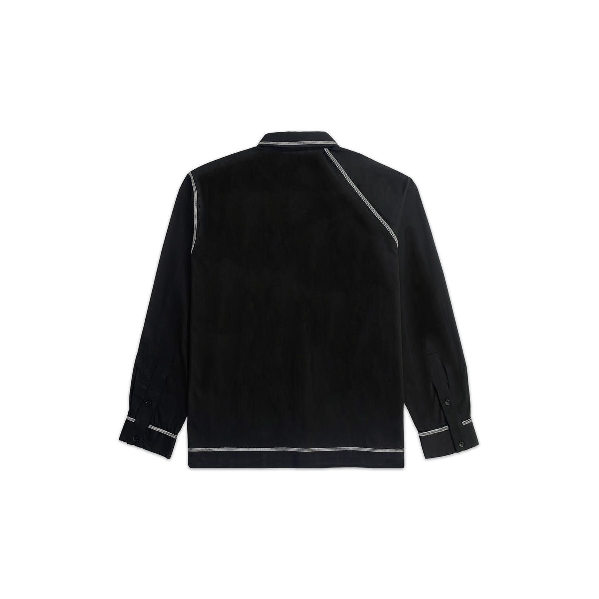 Canopy Denim Shirt- Full Sleeves- Black - image 2