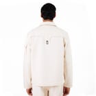 Elbow Overshirt- Off White view 5