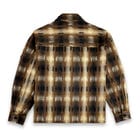 Medullary Ombre Checks Shirt - Brown view 4