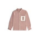 Canopy Denim Shirt- Salmon view 1