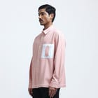 Canopy Denim Shirt- Salmon view 2