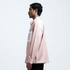 Canopy Denim Shirt- Salmon view 3