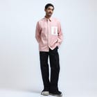 Canopy Denim Shirt- Salmon view 5