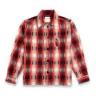 Medullary Ombre Checks Shirt- Red view 4
