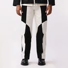 Border Panelled Trousers- BL view 1