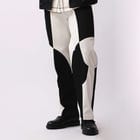 Border Panelled Trousers- BL view 3