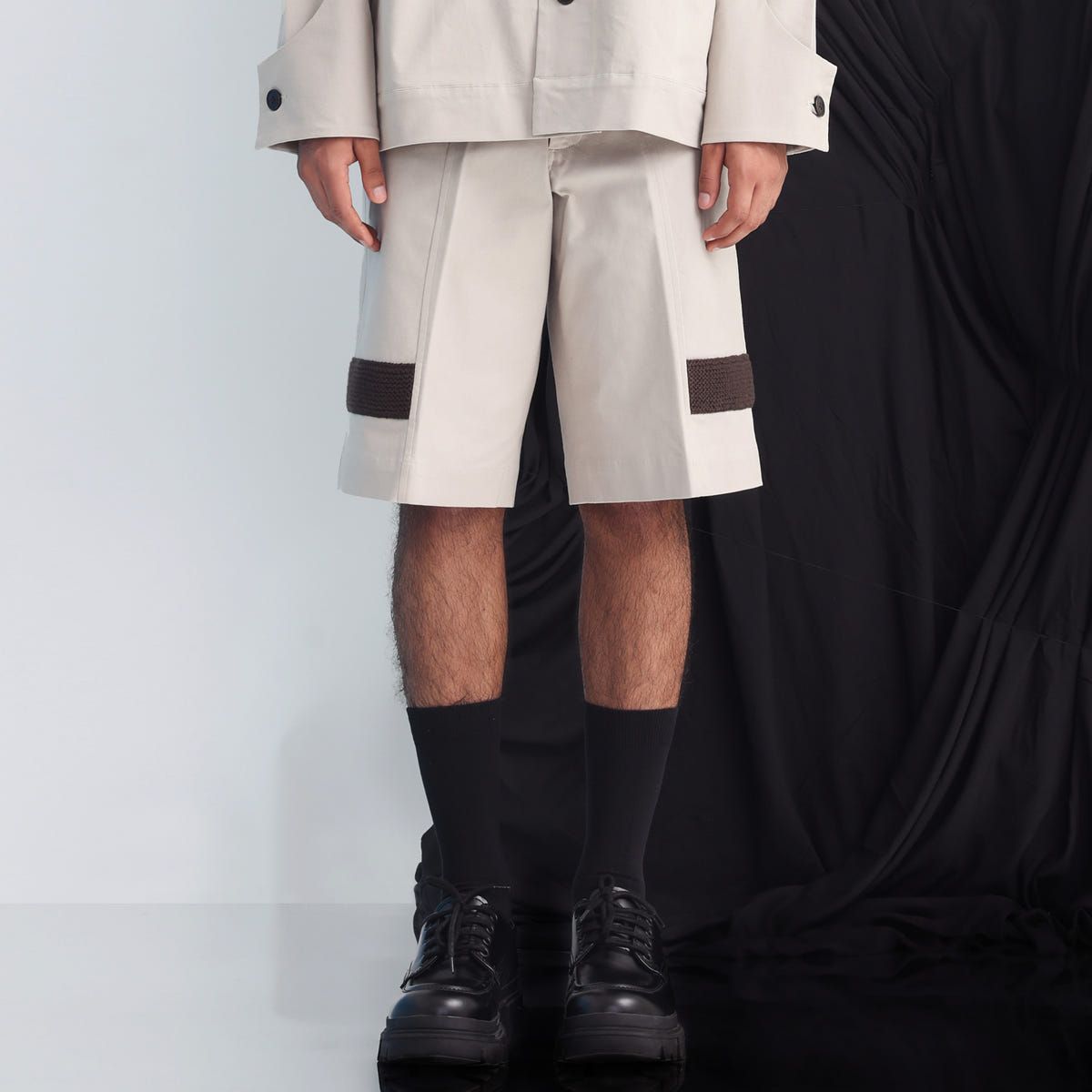 Applet Uniform Shorts - OW - image 6