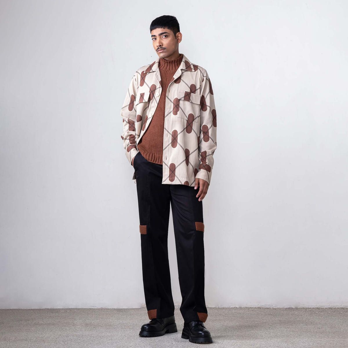 Double Applet Uniform Trousers - image 4