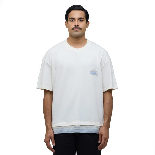 MARGN — Stratum T-Shirt- OW