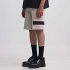 Off White Summer Shorts view 2