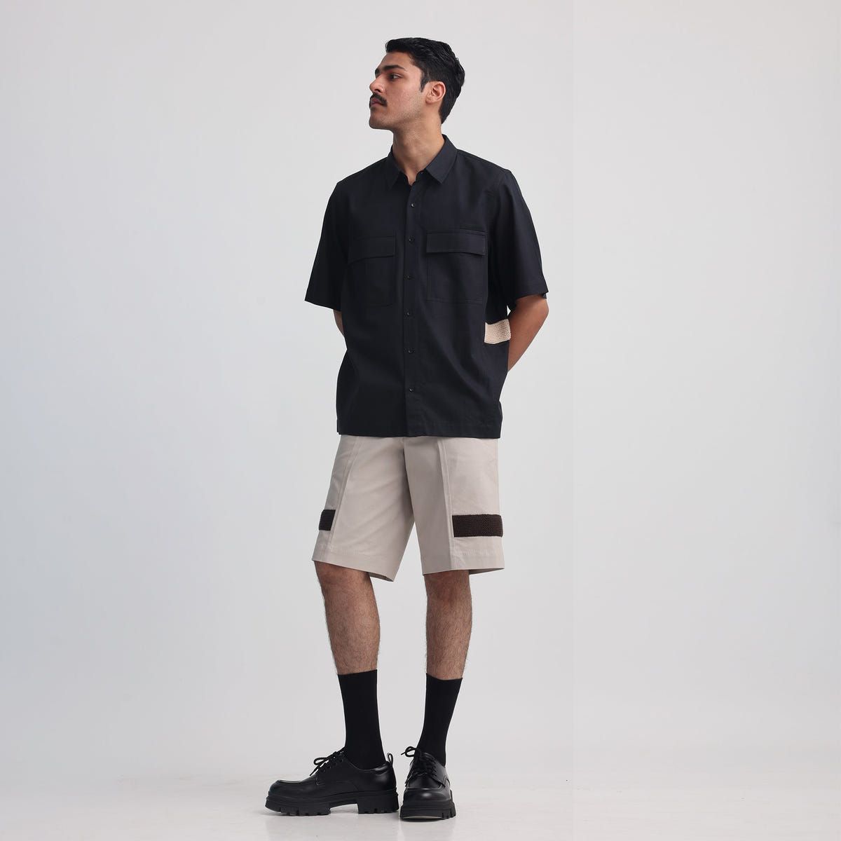 Off White Summer Shorts - image 7