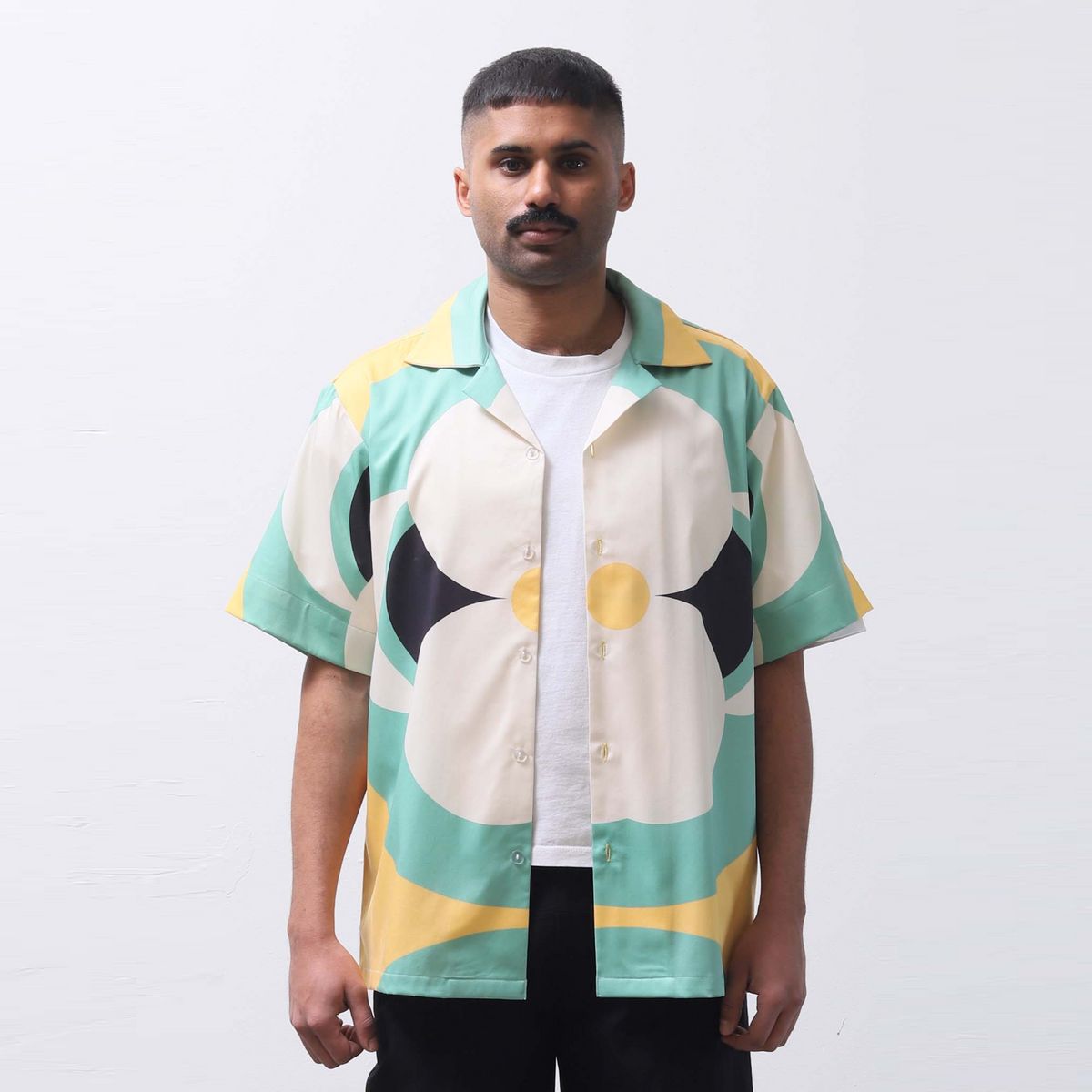 Belief Motif Shirt- Green - image 2