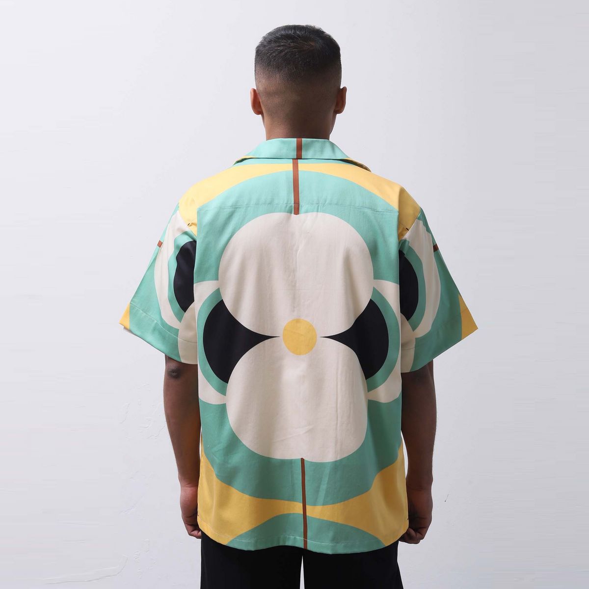Belief Motif Shirt- Green - image 4