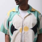 Belief Motif Shirt- Green view 5