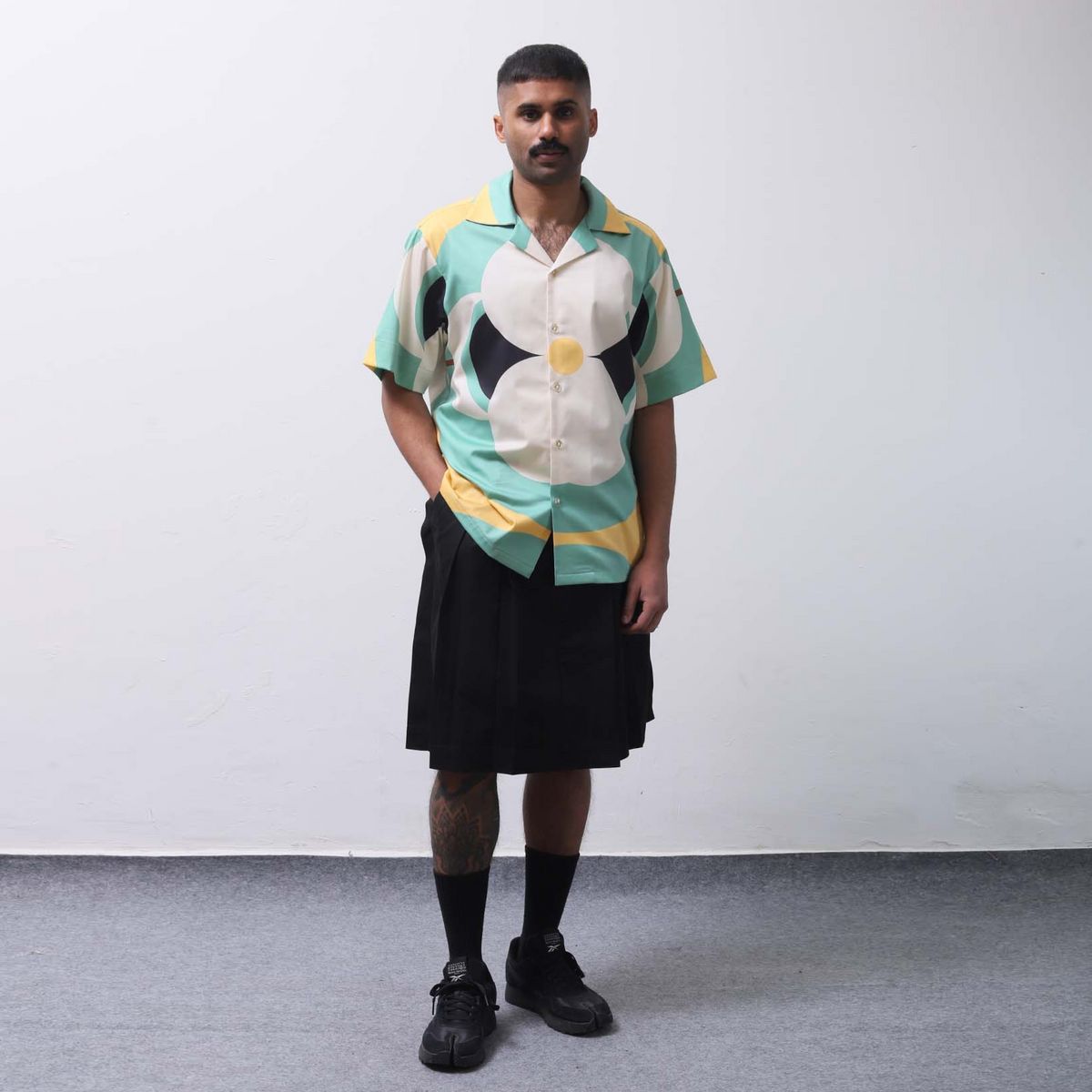 Belief Motif Shirt- Green - image 6