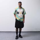Belief Motif Shirt- Green view 6