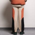 Nucleosome Handknit Trousers- Orange view 4
