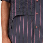 Collagen Striped Shirt view 3