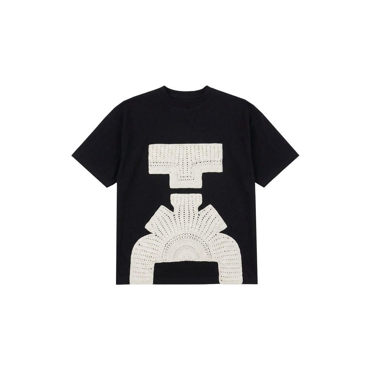 Hydrant Applique Tee - BL - image 1