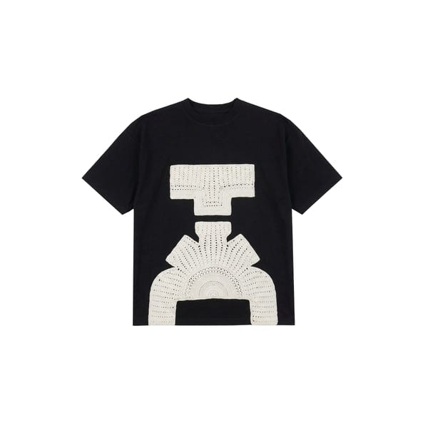 MARGN — Hydrant Applique Tee - BL