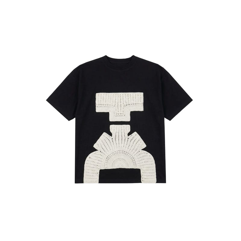 Hydrant Applique Tee - BL