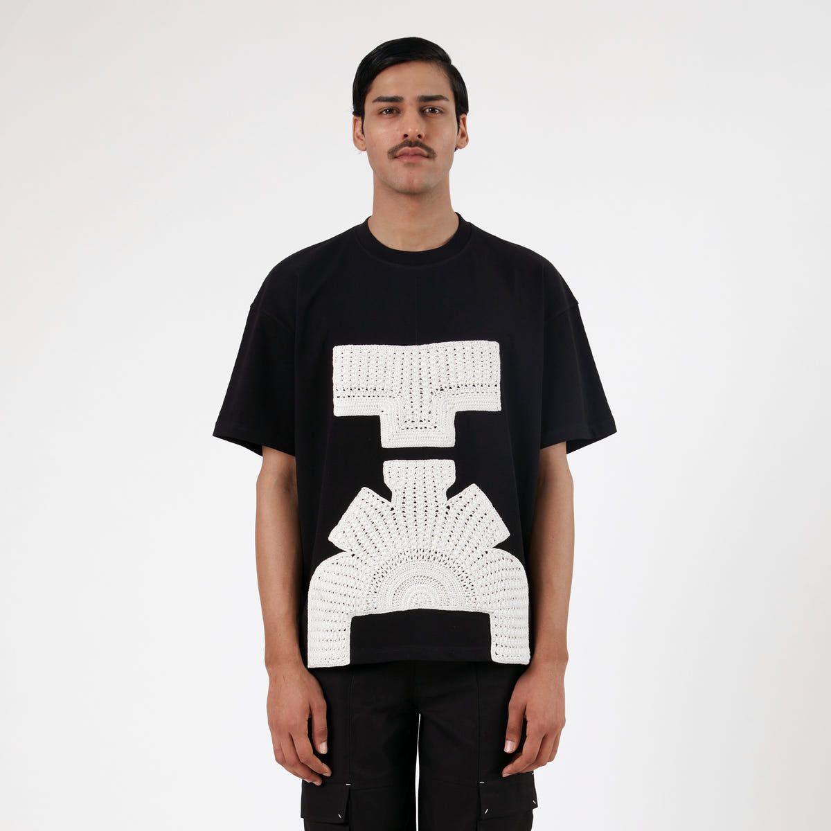 Hydrant Applique Tee - BL - image 2