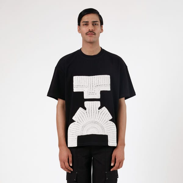 MARGN — Hydrant Applique Tee - BL