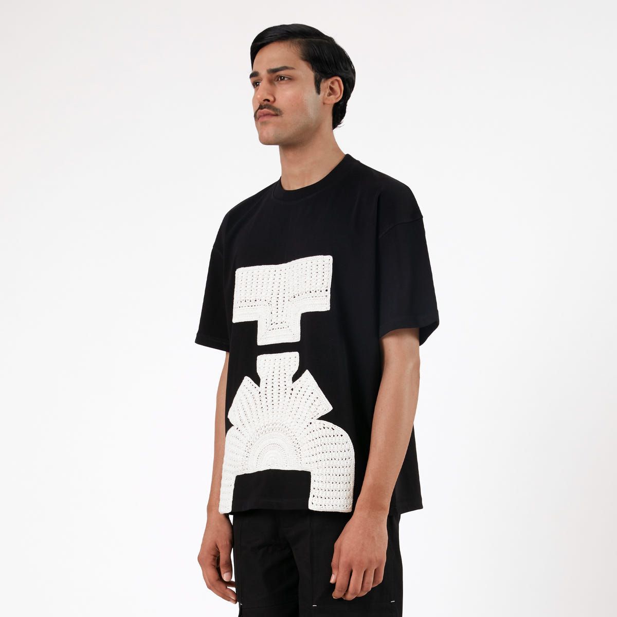 Hydrant Applique Tee - BL - image 3