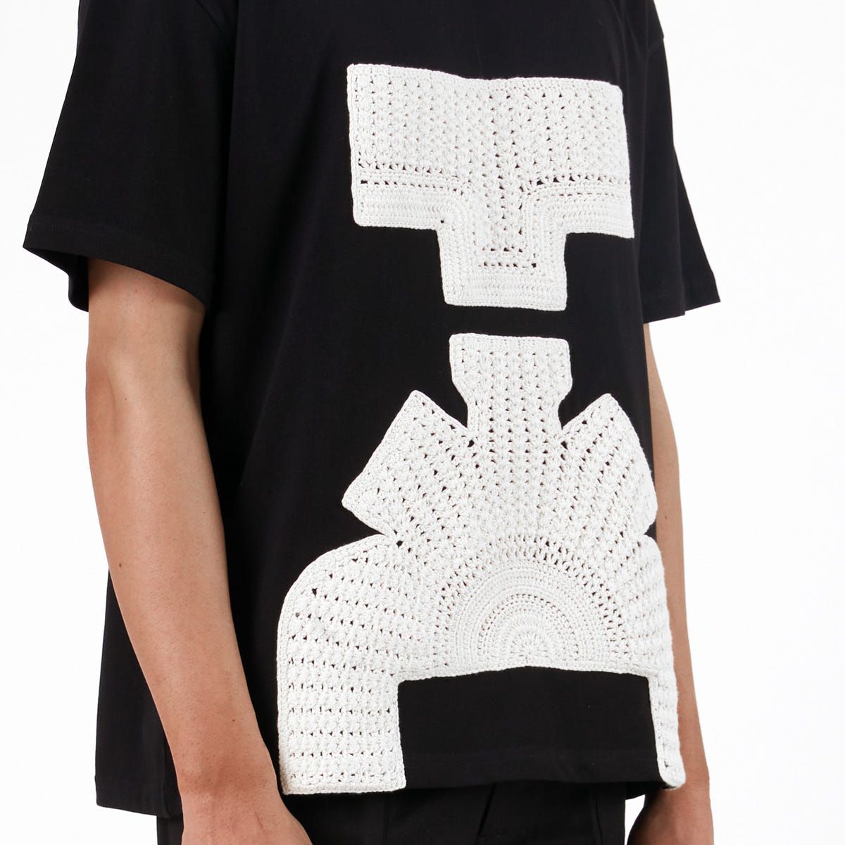 Hydrant Applique Tee - BL - image 5