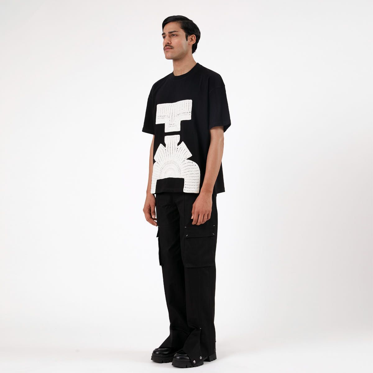 Hydrant Applique Tee - BL - image 6