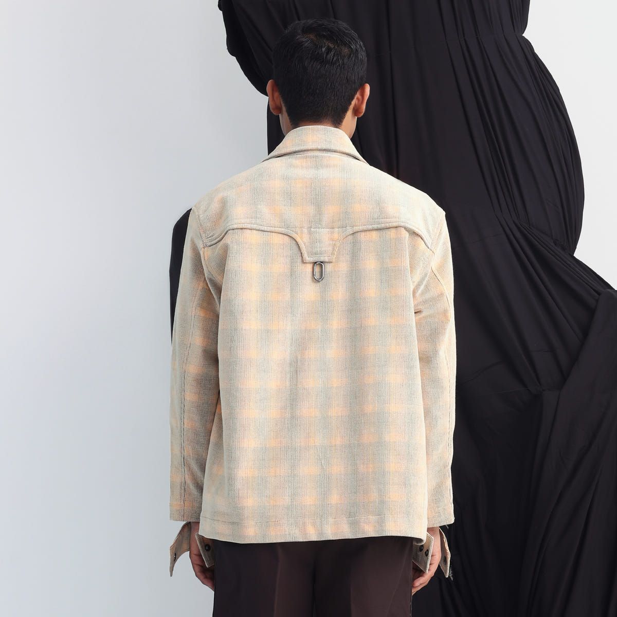 Corduroy Checks Overshirt - image 4