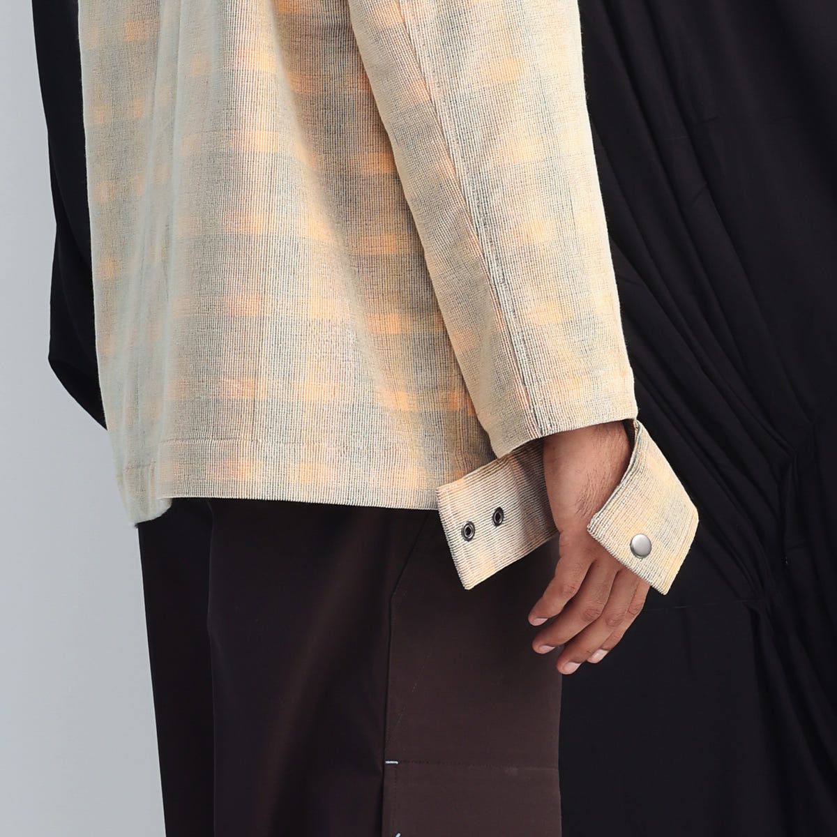 Corduroy Checks Overshirt - image 5