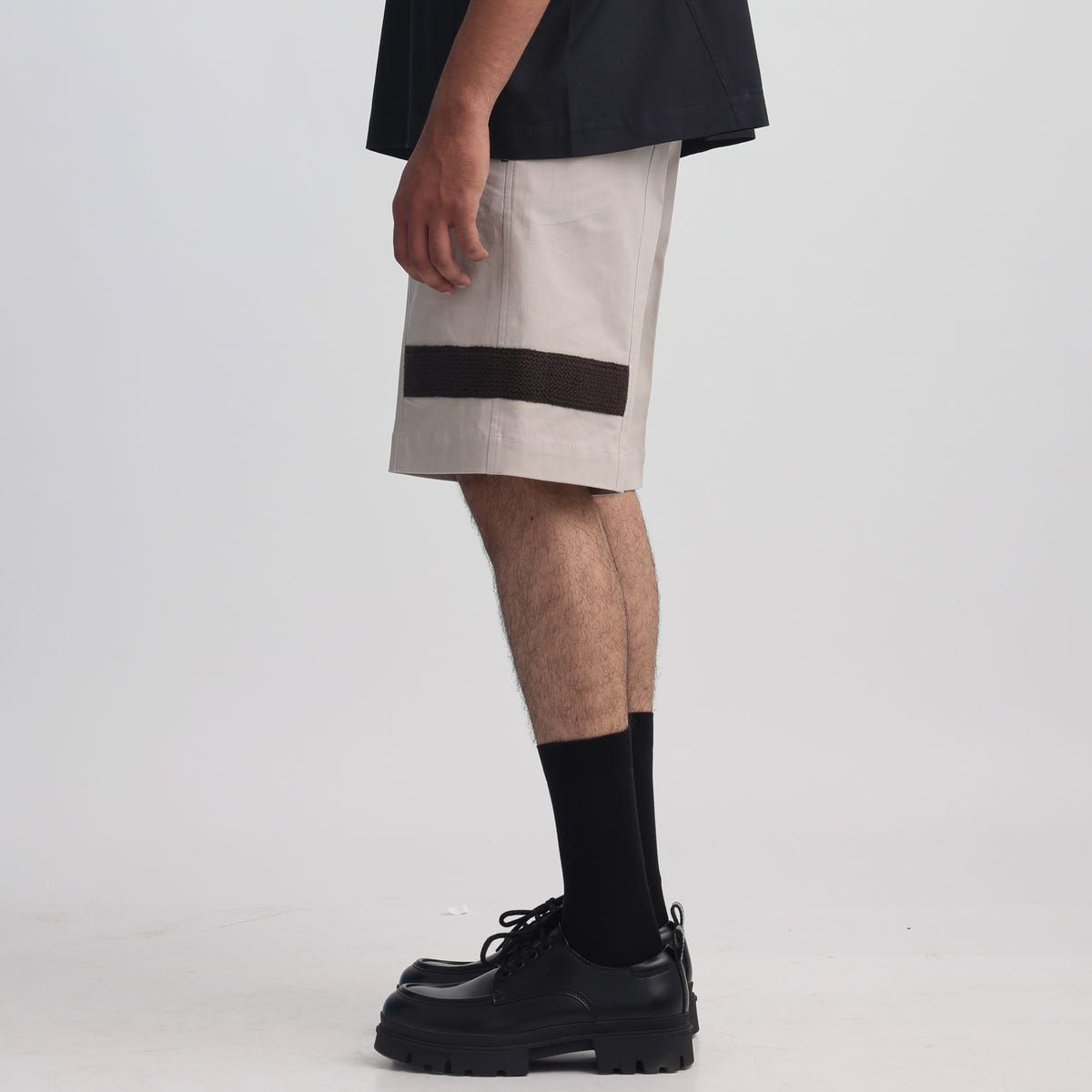 Regiment Shorts- Beige - image 3
