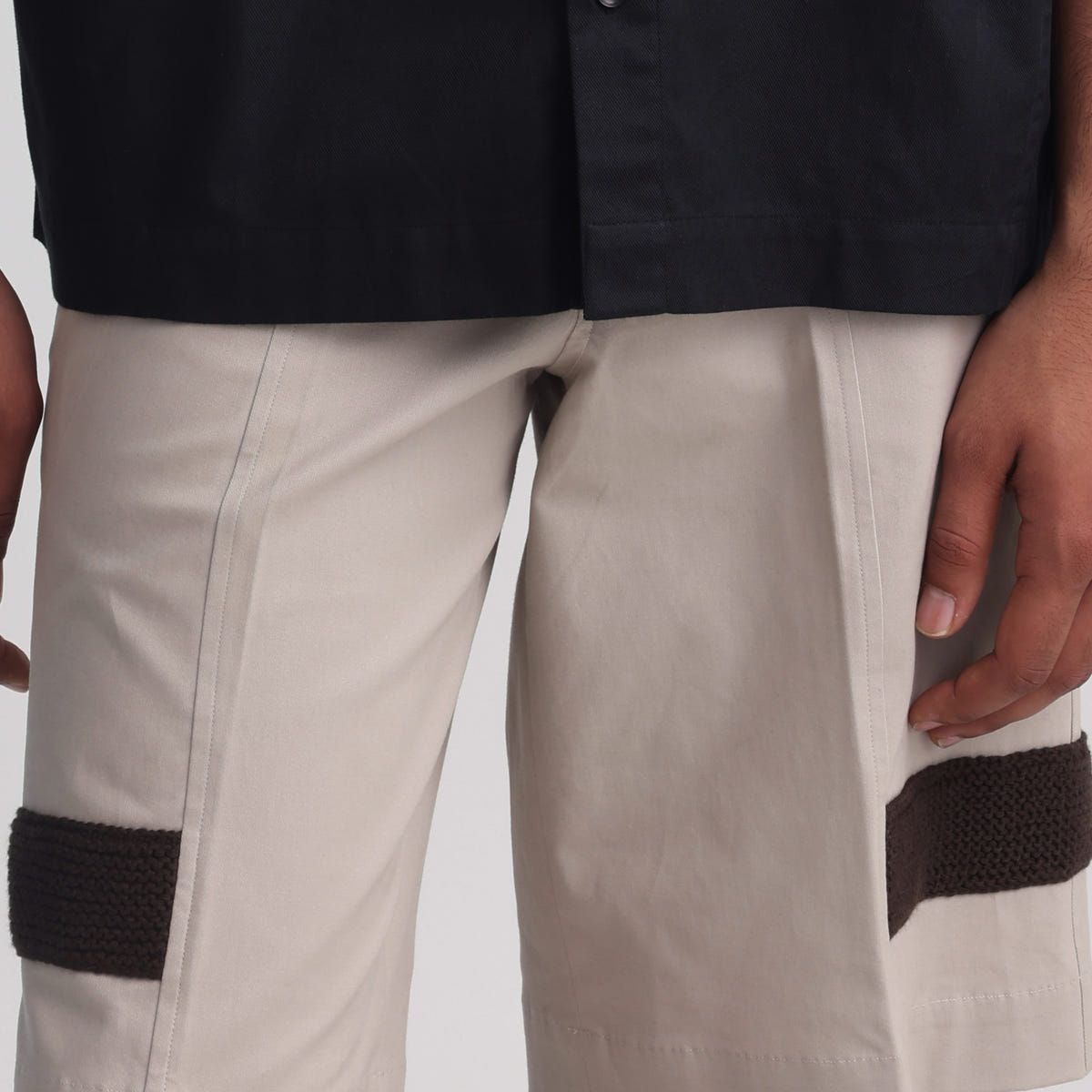 Regiment Shorts- Beige - image 4