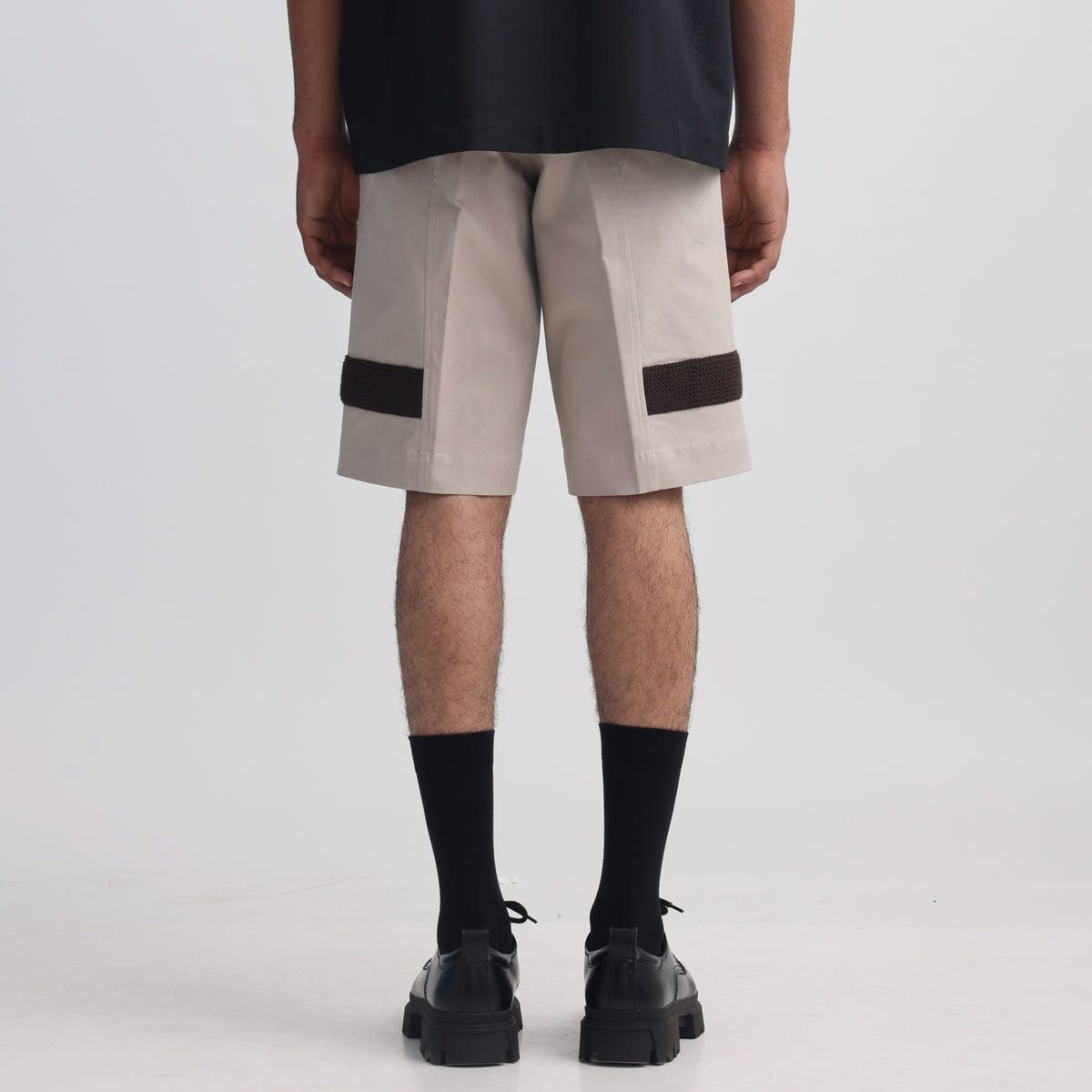 Regiment Shorts- Beige - image 5
