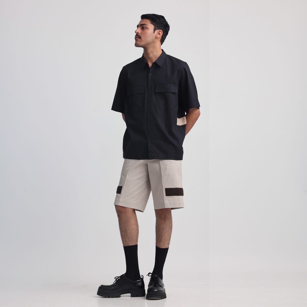 Regiment Shorts- Beige - image 7