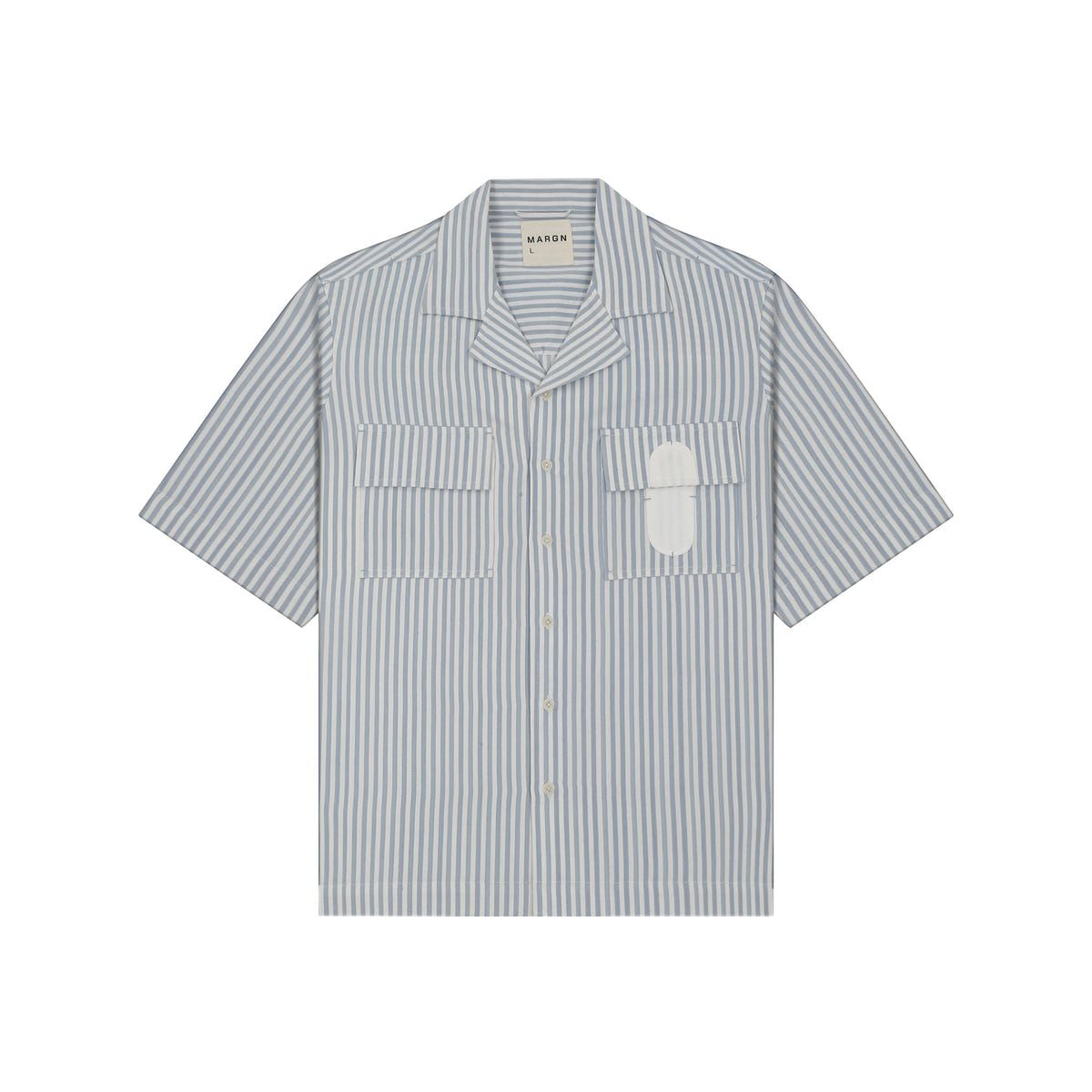 Striped Regiment Shirt - image 12