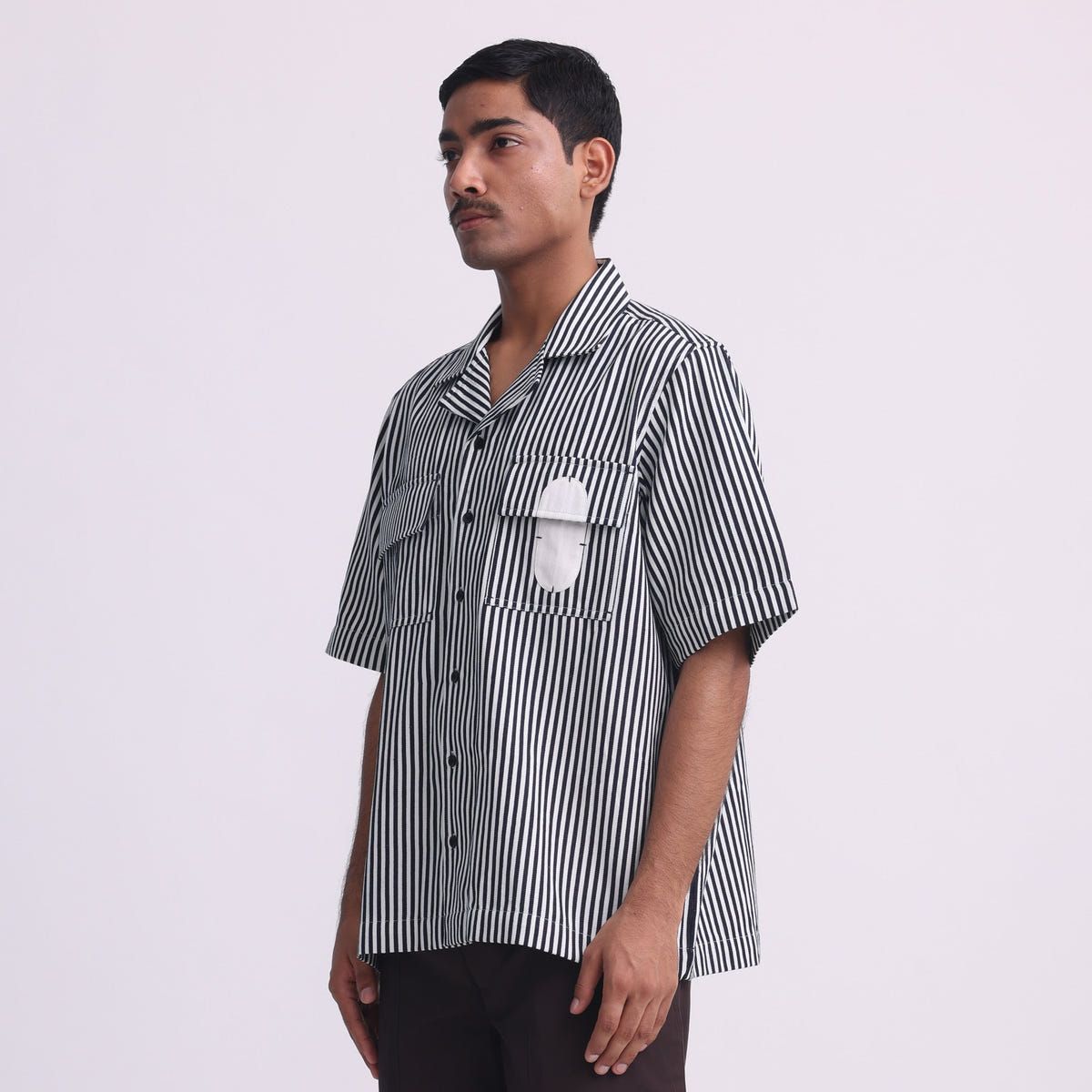 Striped Regiment Shirt - image 2