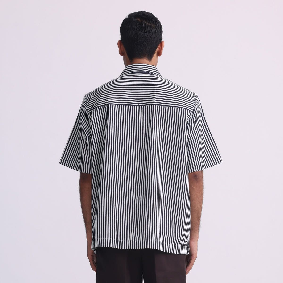 Striped Regiment Shirt - image 3