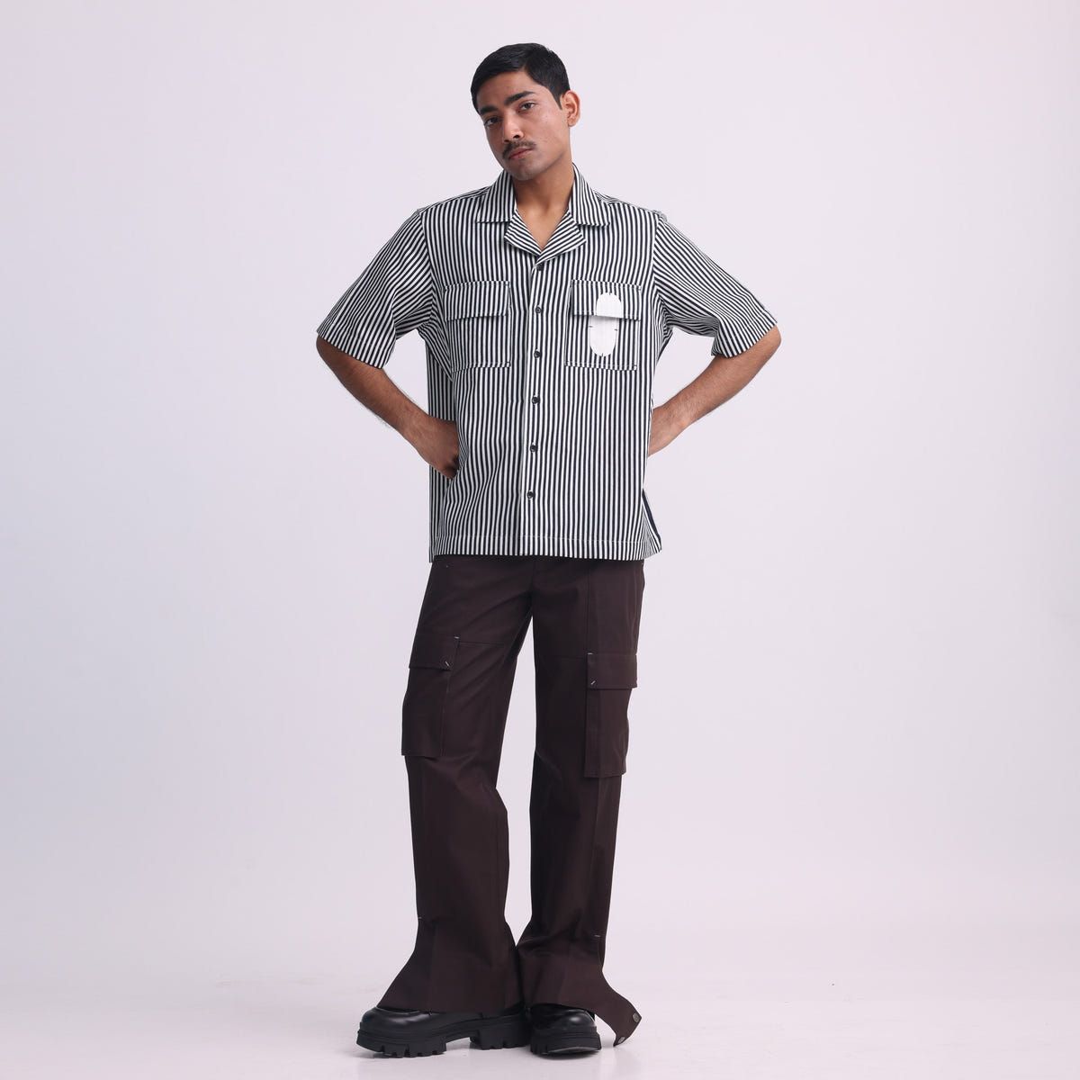 Striped Regiment Shirt - image 4