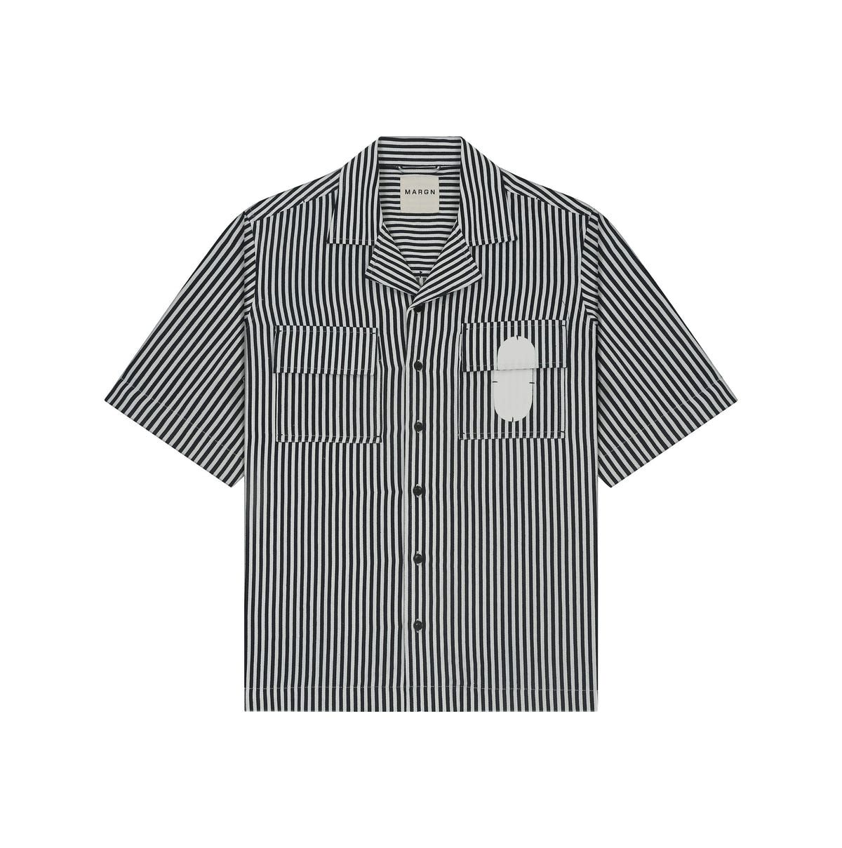 Striped Regiment Shirt - image 5